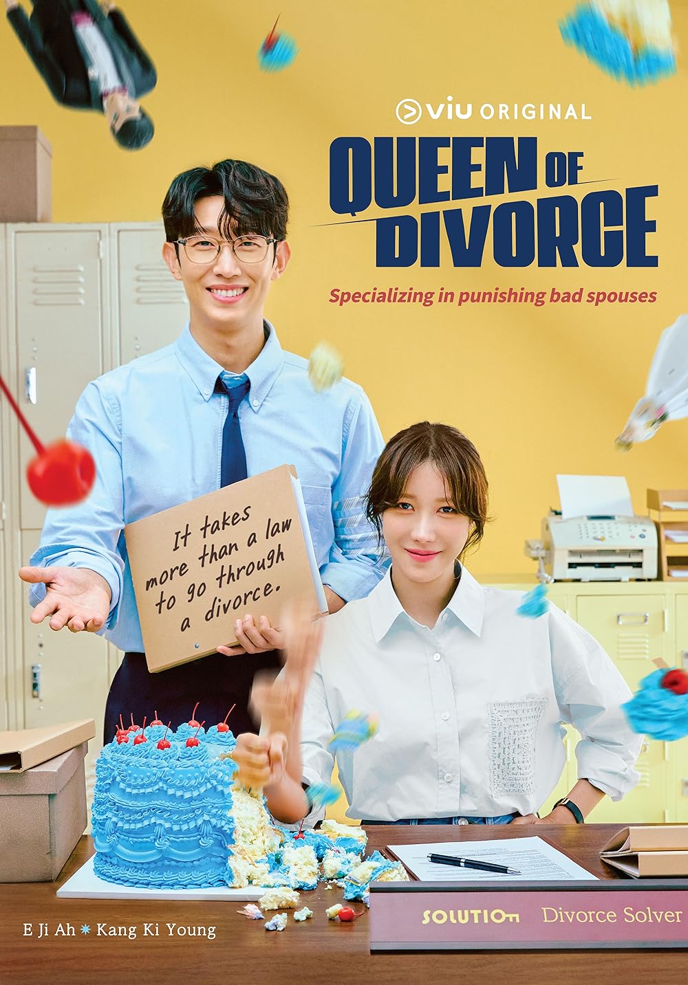 Queen of Divorce ราชินีหย่าร้าง ซับไทย