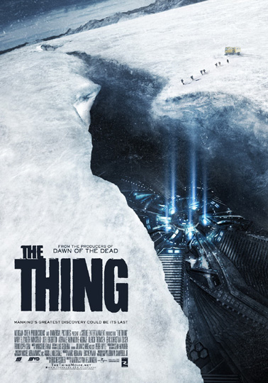 The Thing (2011) แหวกมฤตยู อสูรใต้โลก