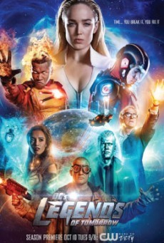 DC’s Legends of Tomorrow Season 4