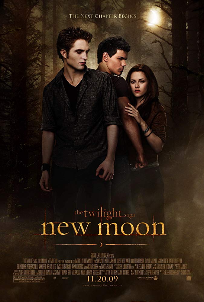 Vampire Twilight 2 New Moon (2009) แวมไพร์ ทไวไลท์ ภาค 2 นิวมูน