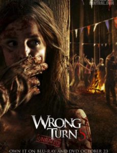 Wrong Turn 5 Bloodlines (2012) หวีดเขมือบคน ภาค 5