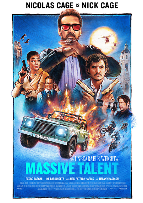 The Unbearable Weight of Massive Talent (2022) ข้านี่แหละ นิค ‘ฟักกลิ้ง’ เคจ