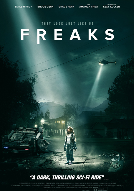 FREAKS (2018) คนกลายพันธุ์