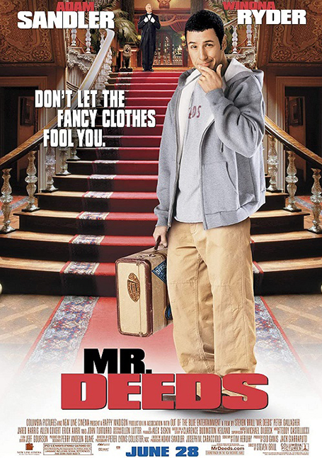 Mr. Deeds (2002) นายดี๊ดส์ เศรษฐีใหม่หัวใจนอกนา