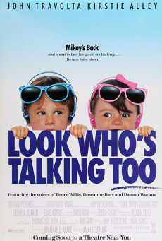 Look Who’s Talking Too (1990) อุ้มบุญมาเกิด 2 ตอน แย่งบุญพี่