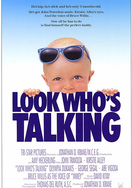 Look Who’s Talking (1989) อุ้มบุญมาเกิด