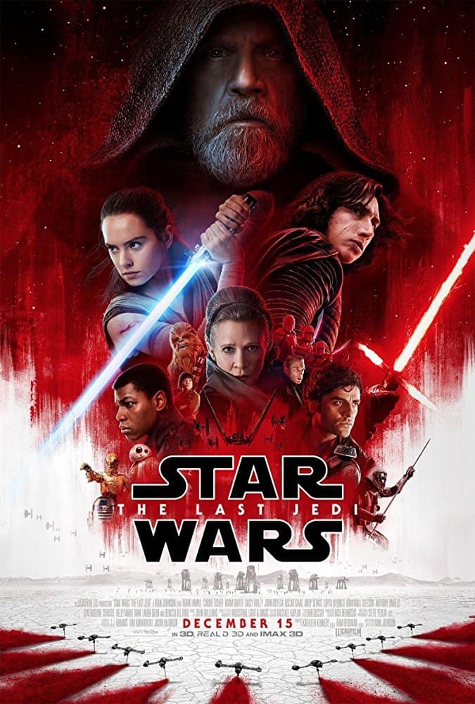 Star Wars : Episode VIII – The Last Jedi (2017) สตาร์ วอร์ส ปัจฉิมบทแห่งเจได