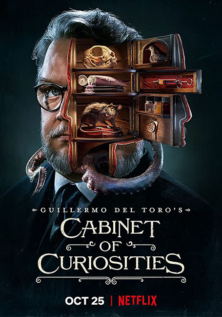 Guillermo del Toro’s Cabinet of Curiosities (2022) ตู้ลับสุดหลอน