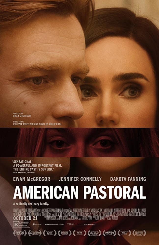 American Pastoral (2017) อเมริกัน ฝันสลาย