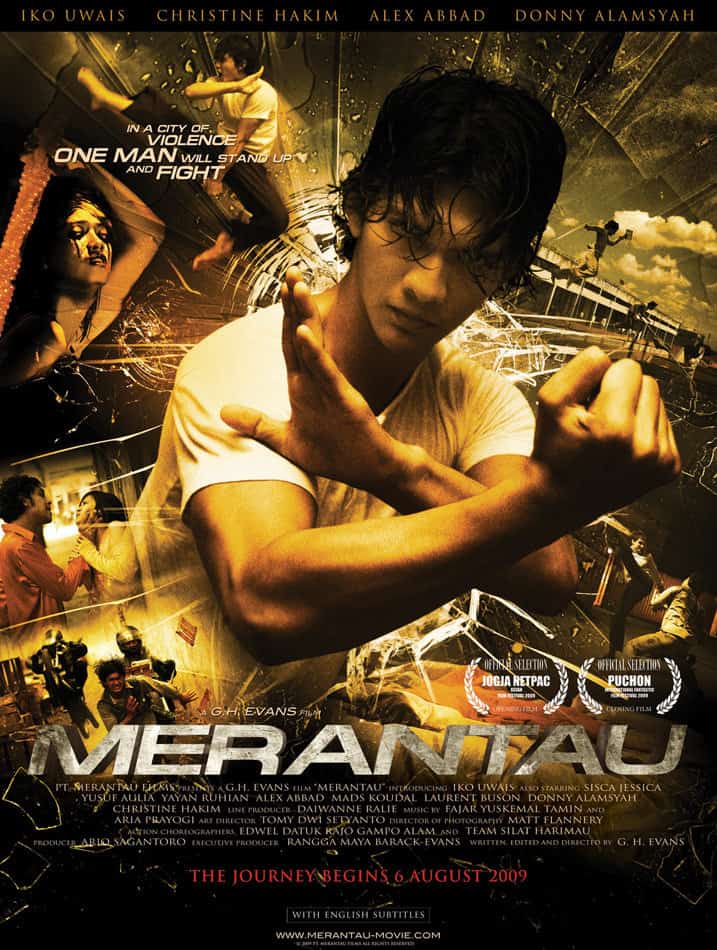 Merantau (2009) เดินออกไป