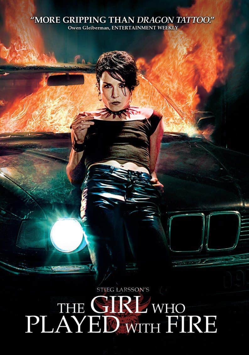 Millenium 2 The Girl Who Played with Fire (2009) ขบถสาวโค่นทรชน โหมไฟสังหาร