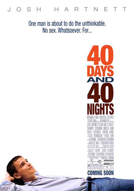 40 Days and 40 Nights 40 วัน อั้นแอ้ม ไม่อั้นรัก