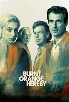 The Burnt Orange Heresy (2019) หลุมพรางแห่งความหลงใหล