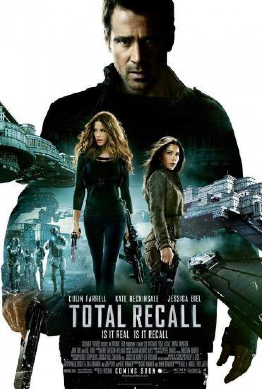 Total Recall (2012) คนทะลุโลก