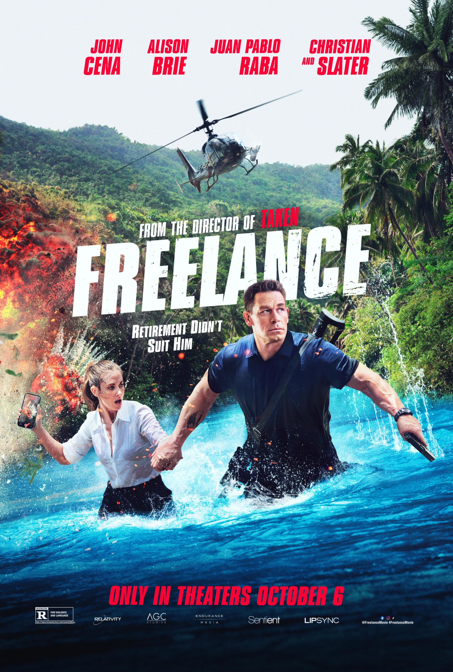 Freelance จ็อบระห่ำ คนถึกระทึกโลก (2023)