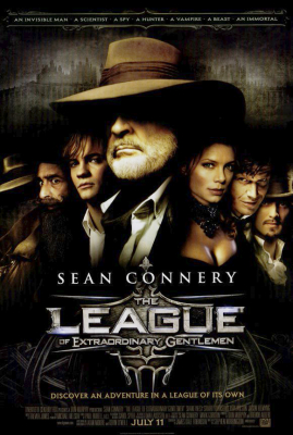 The League of Extraordinary Gentlemen (2003) เดอะ ลีค มหัศจรรย์ชน…คนพิทักษ์โลก