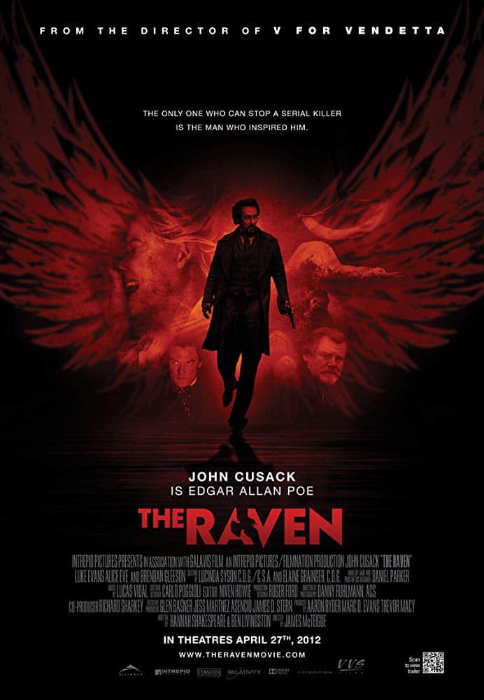 The Raven (2012) เจาะแผนคลั่ง ลอกสูตรฆ่า