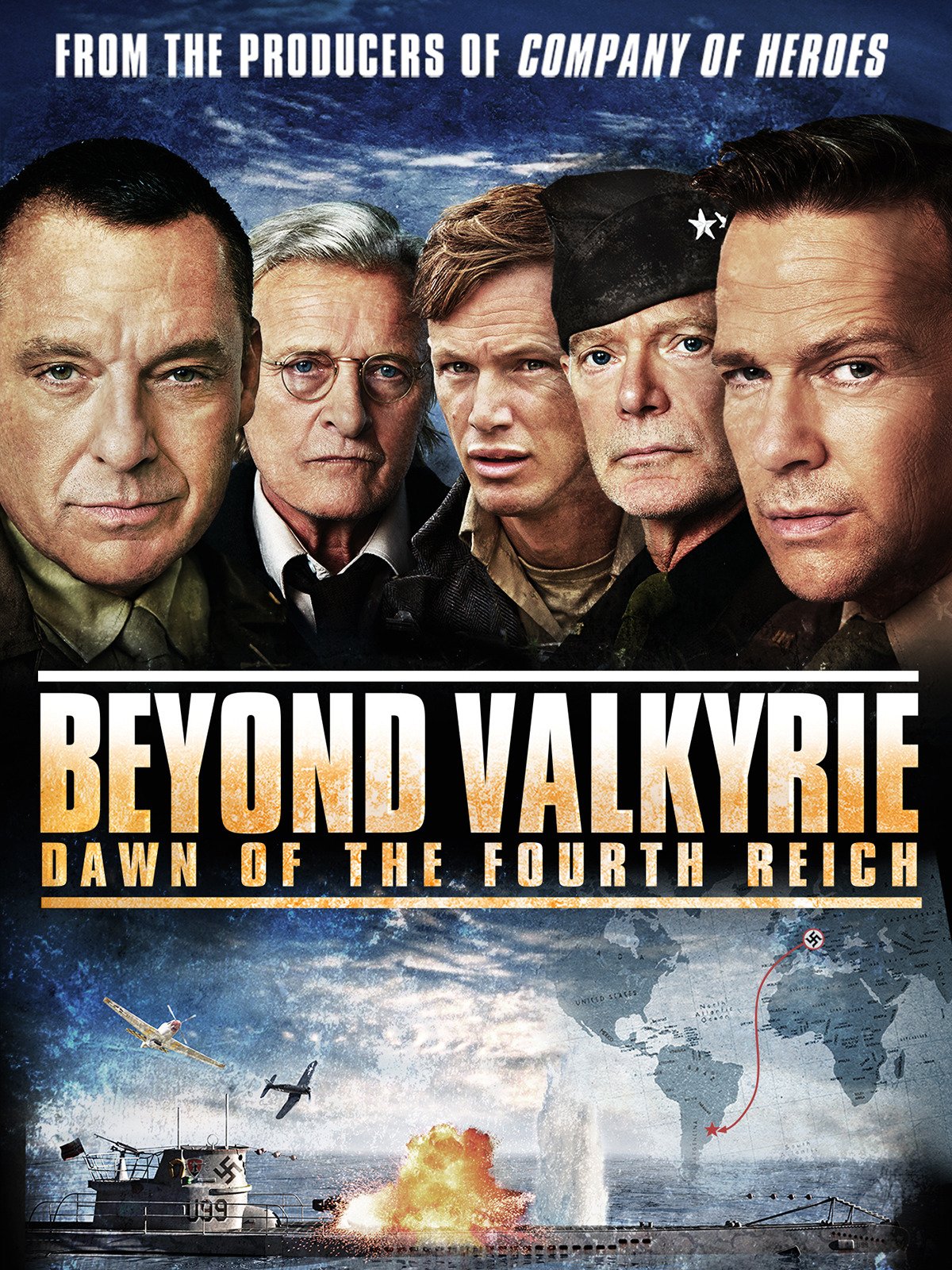 Beyond Valkyrie Dawn of the Fourth Reich (2016) ปฏิบัติการฝ่าสมรภูมิอินทรีเหล็ก