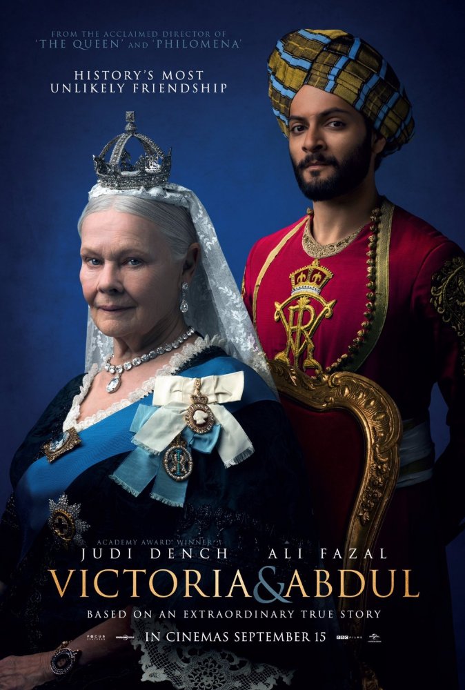 Victoria and Abdul (2017) ราชินีและคนสนิท