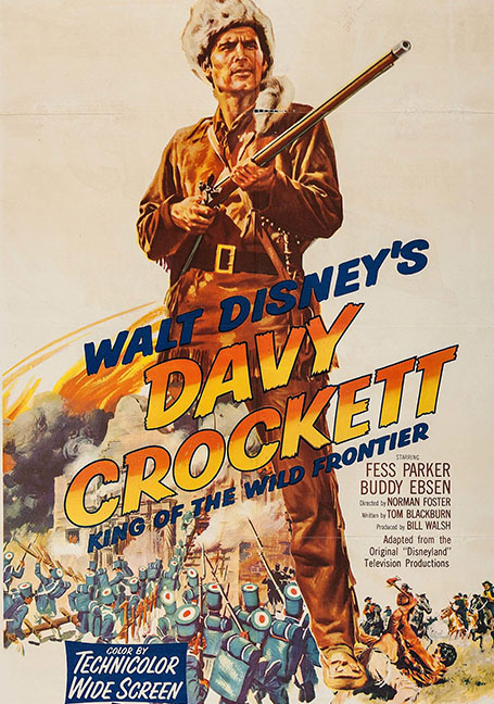 Davy Crockett: King of the Wild Frontier (1955) เดวี่ คร็อกเก็ต ยอดนักสู้